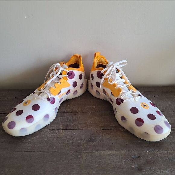 Adidas Boost NCAA ASU James Harden VOL 5 Arizona State University Sneakers RARE - Picture 5 of 13